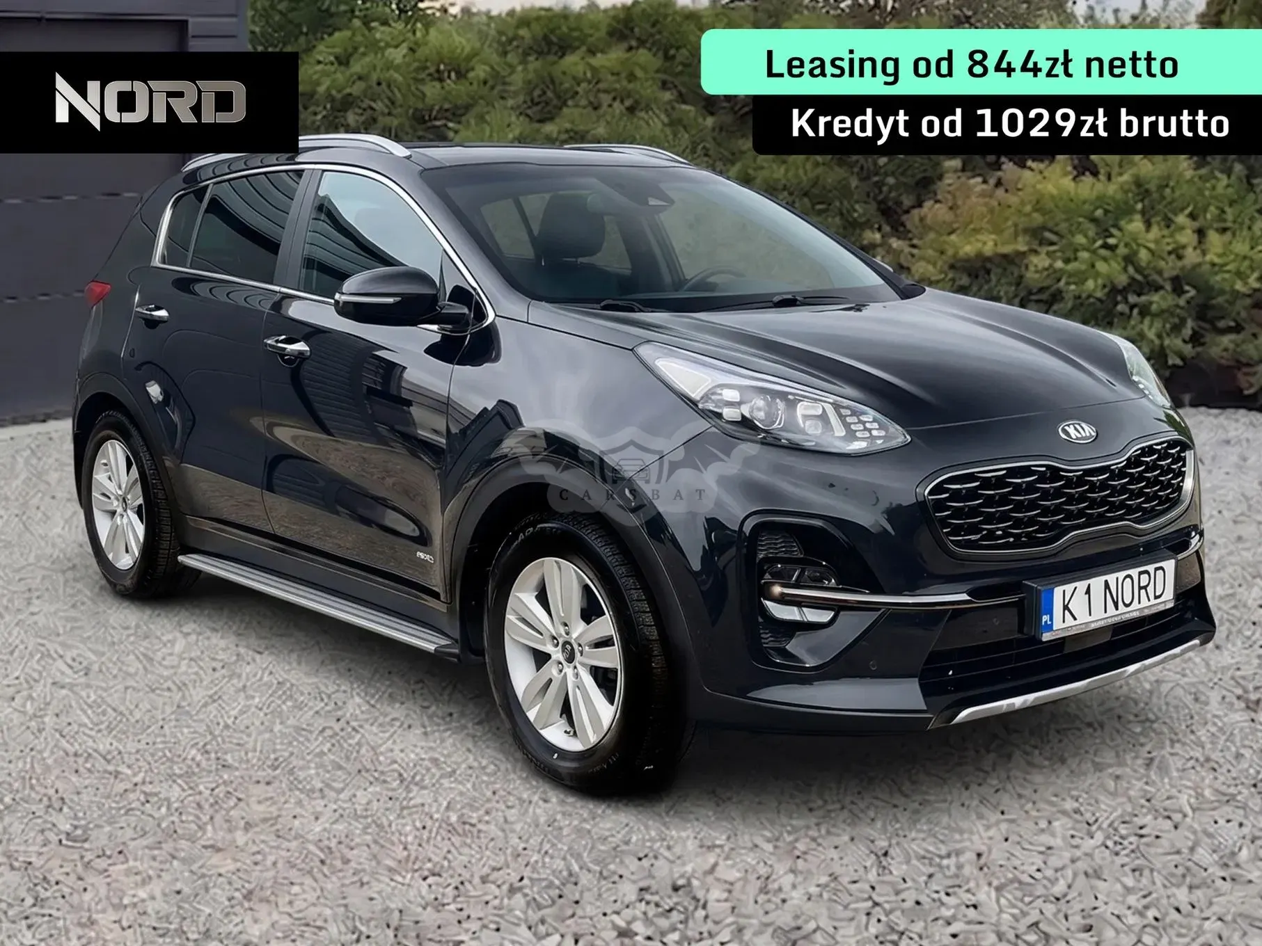 Kia Sportage IV 1.6 CRDI GT Line 4WD DCT 2018