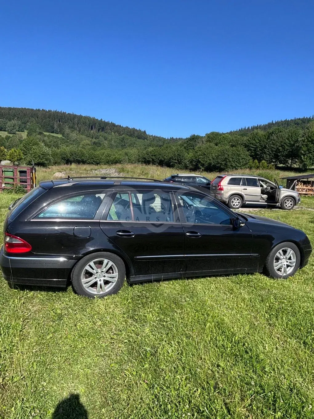 Mercedes-Benz E W211 2008