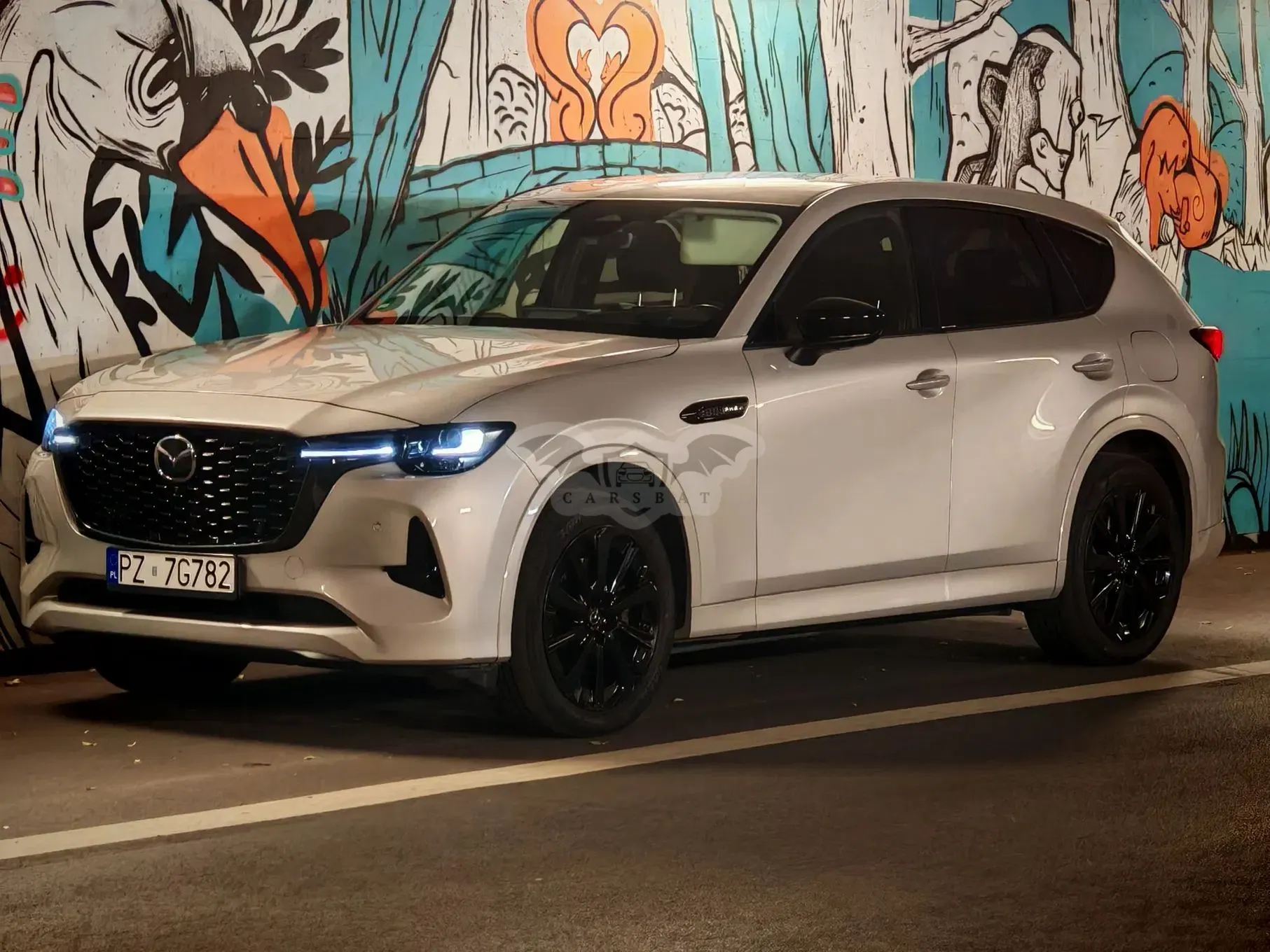 Mazda CX-60 2.5 PHEV Homura AWD 2022