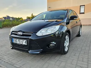 Ford Focus Mk3 1.6 EcoBoost Start-Stopp-System Champions Edition 2011