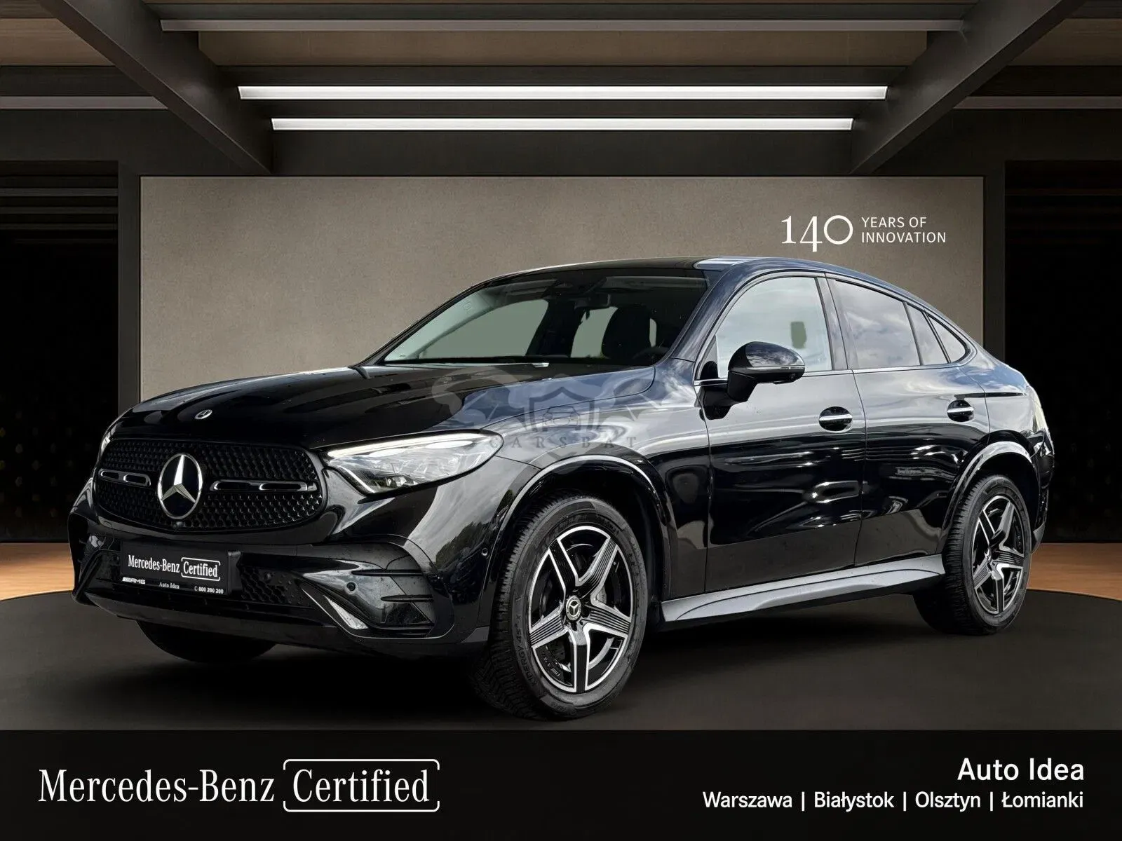 Mercedes-Benz GLC II 200 mHEV 4-Matic AMG Line 2025