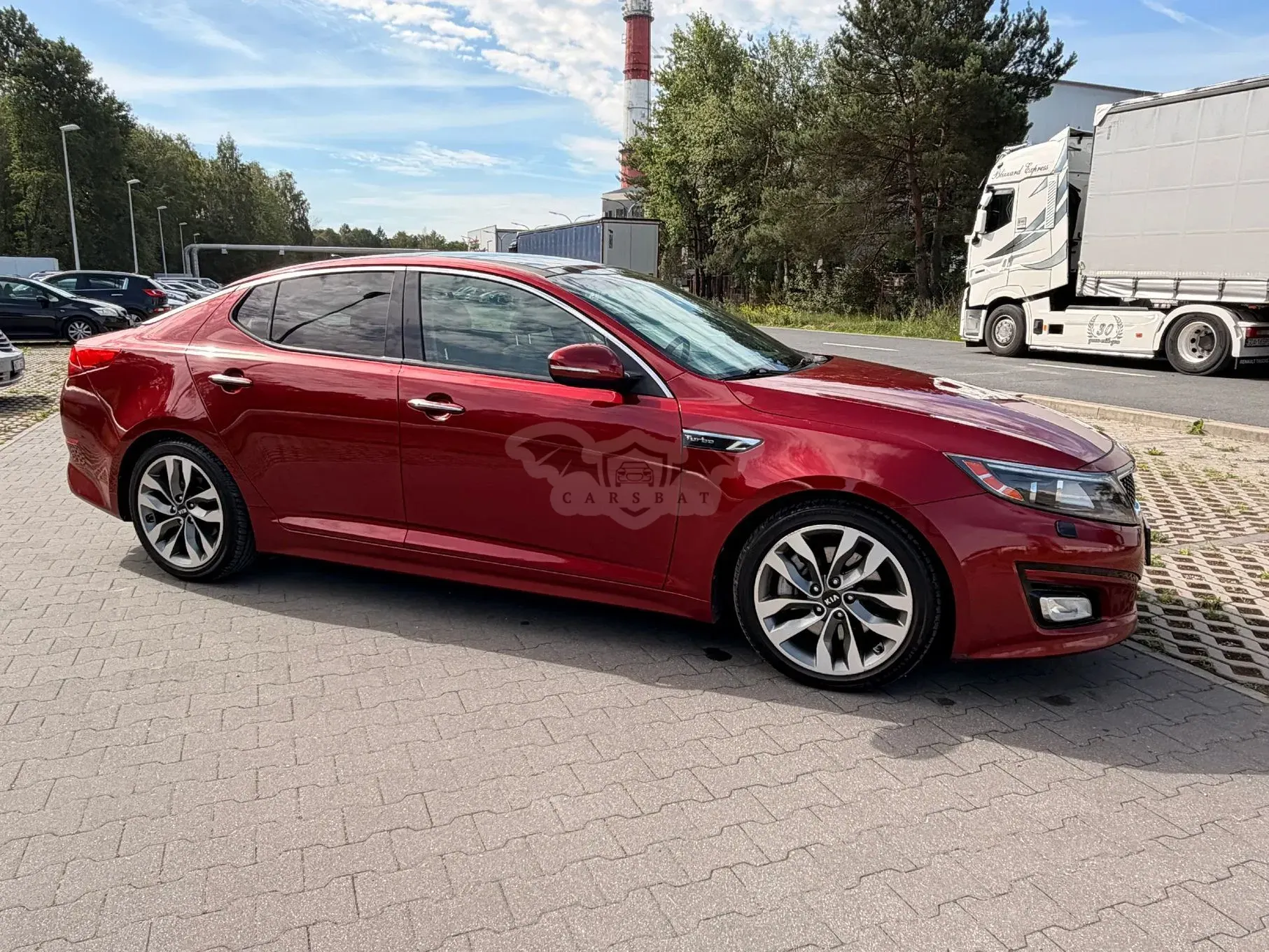 Kia Optima III 2014