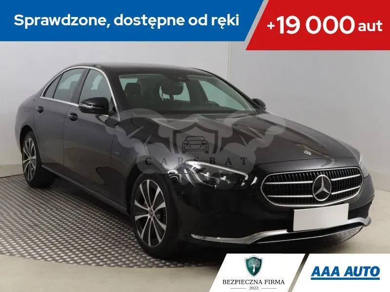 Mercedes-Benz E W213 2020