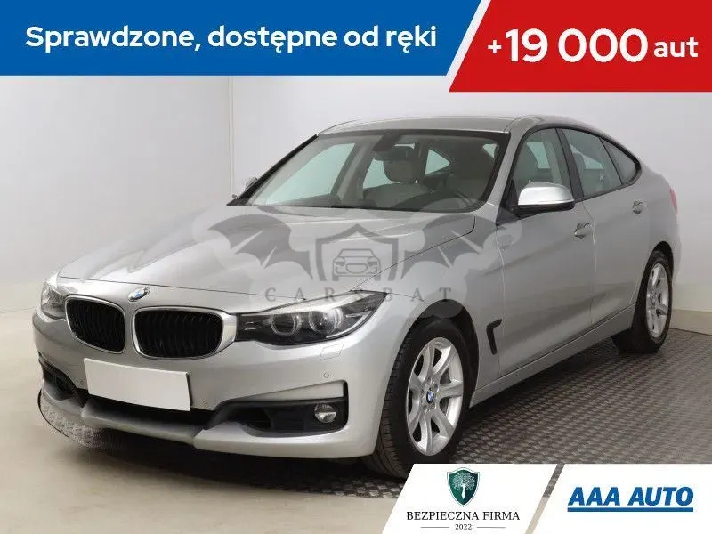 BMW 3 Series F34 2017