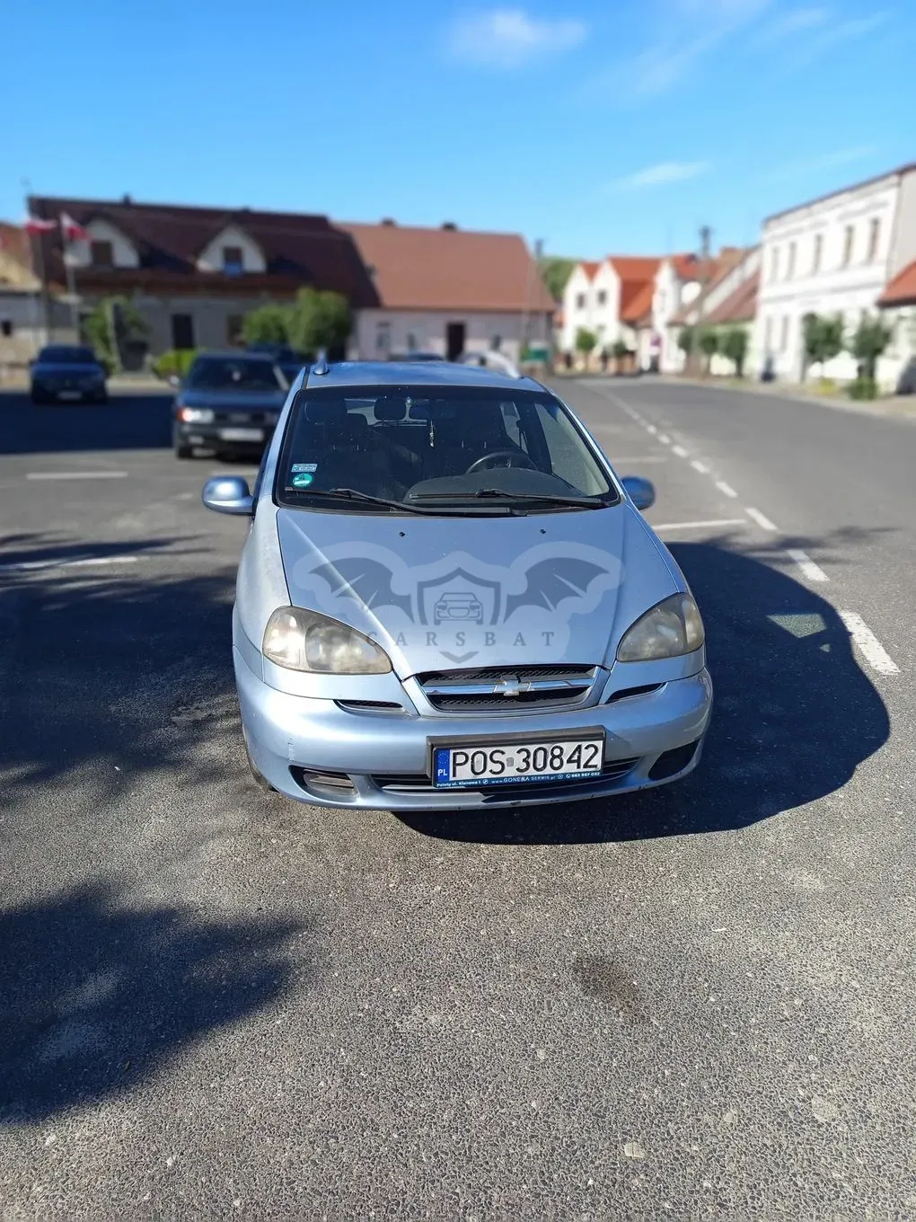 Chevrolet Rezzo 1.6 16V SX / Comfort 2008