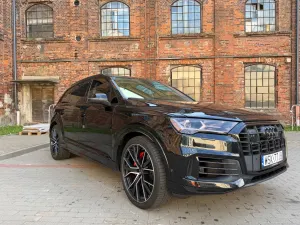 Audi Q7 II SUV TFSI quattro 250 kW tiptronic S line business 2023
