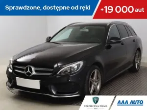 Mercedes-Benz C W205 2016