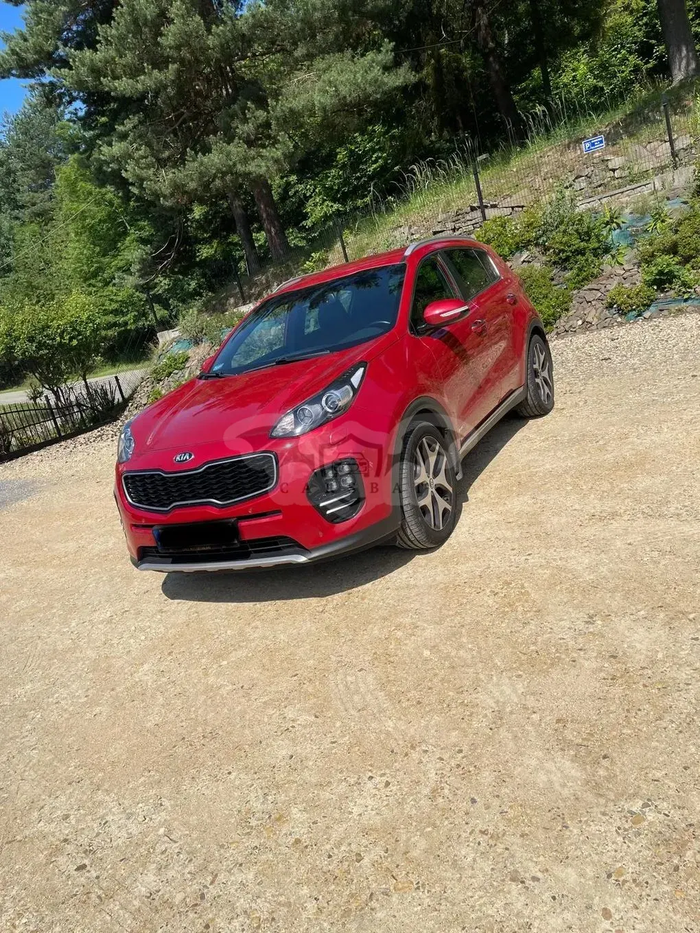 Kia Sportage IV 1.6 T-GDI L 4WD DCT 2018