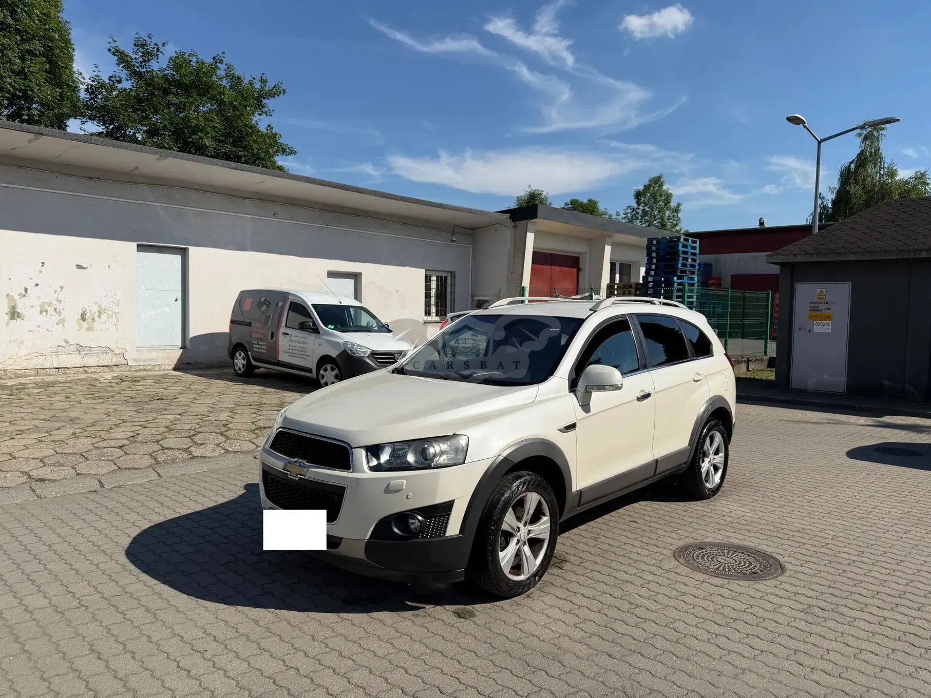 Chevrolet Captiva 2.2 D LS+ 2013