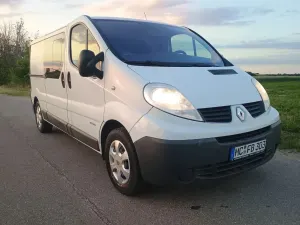 Renault Trafic II L1H1 2012