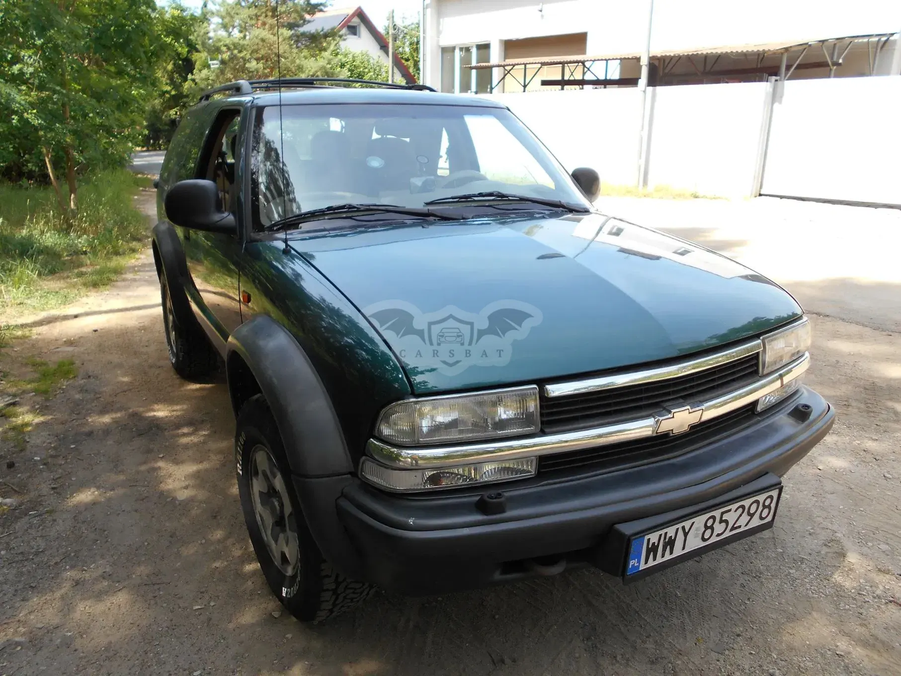 Chevrolet Blazer ver-4-3-4wd 1999