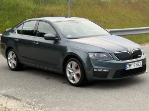 Skoda Octavia III 2.0 TDI RS 2015