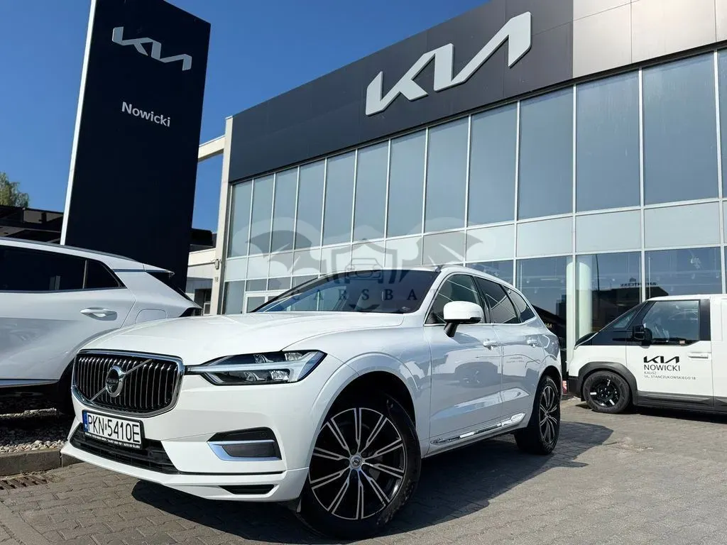 Volvo XC60 II D4 AWD Inscription 2018