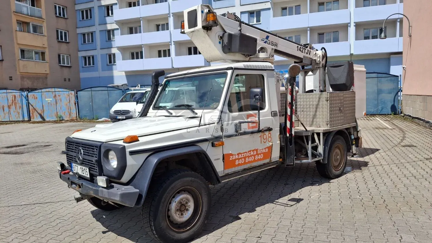 Versalift G 4x4 + rothlehner e142tjv 1900