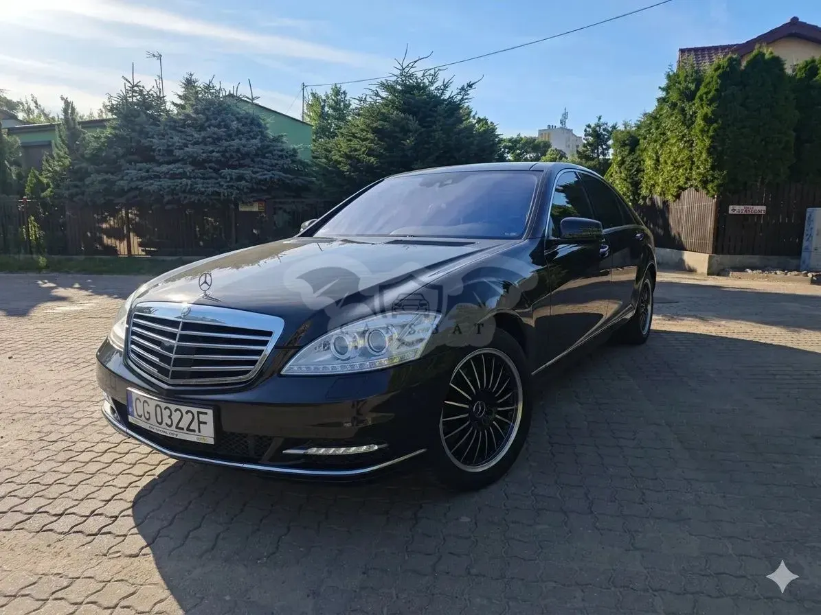 Mercedes-Benz S W221 350 L BlueEFFICIENCY 2013