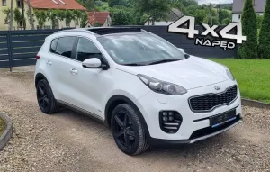 Kia Sportage IV 1.6 T-GDI AWD DCT GT LINE 2018