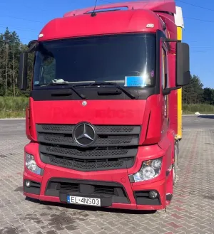 Mercedes-Benz Actros 2015