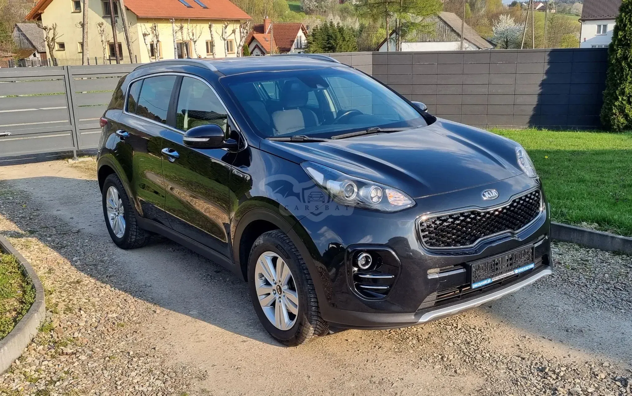 Kia Sportage IV 1.6 GDI Black Edition 2WD 2017
