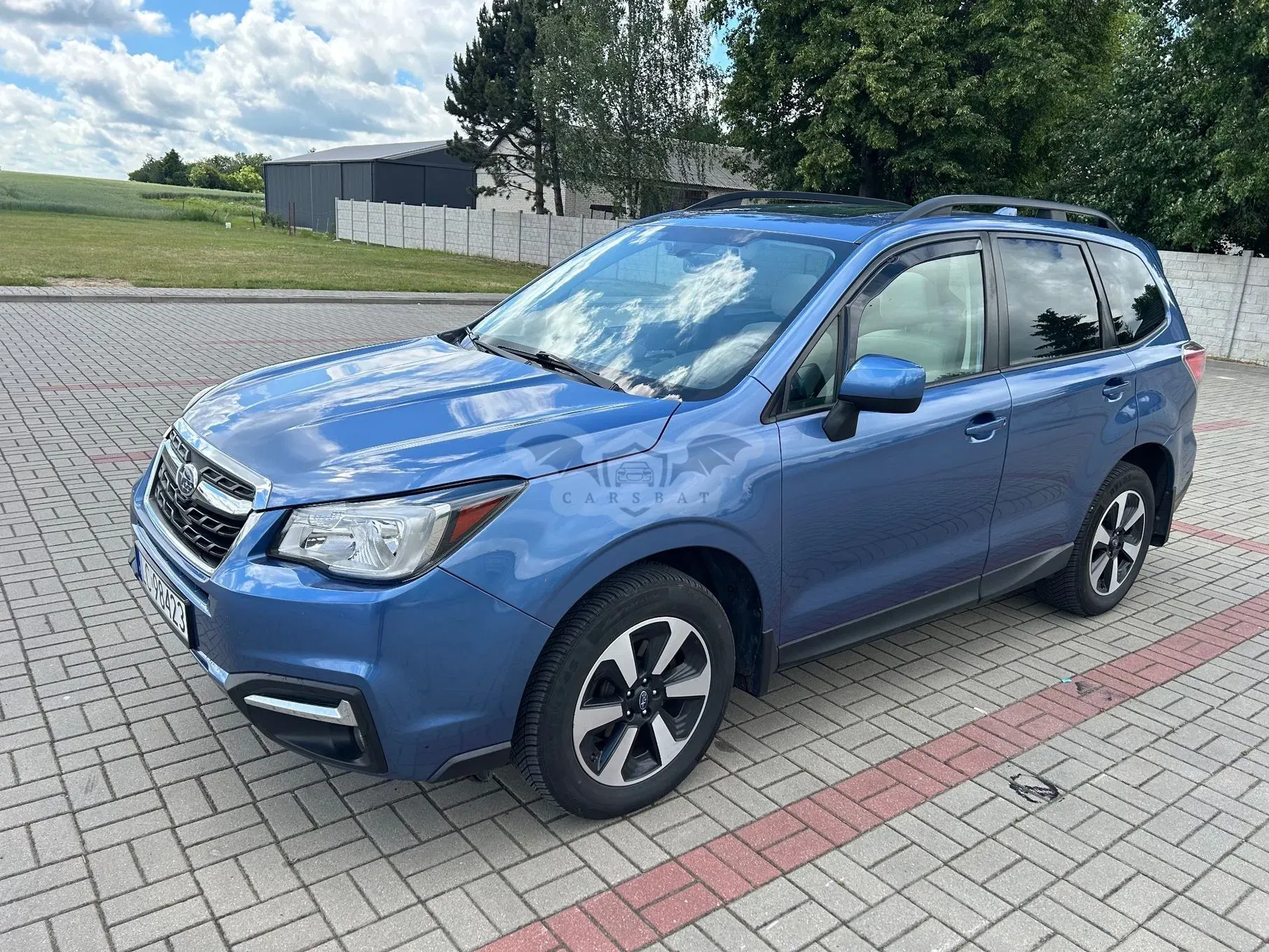 Subaru Forester IV 2017