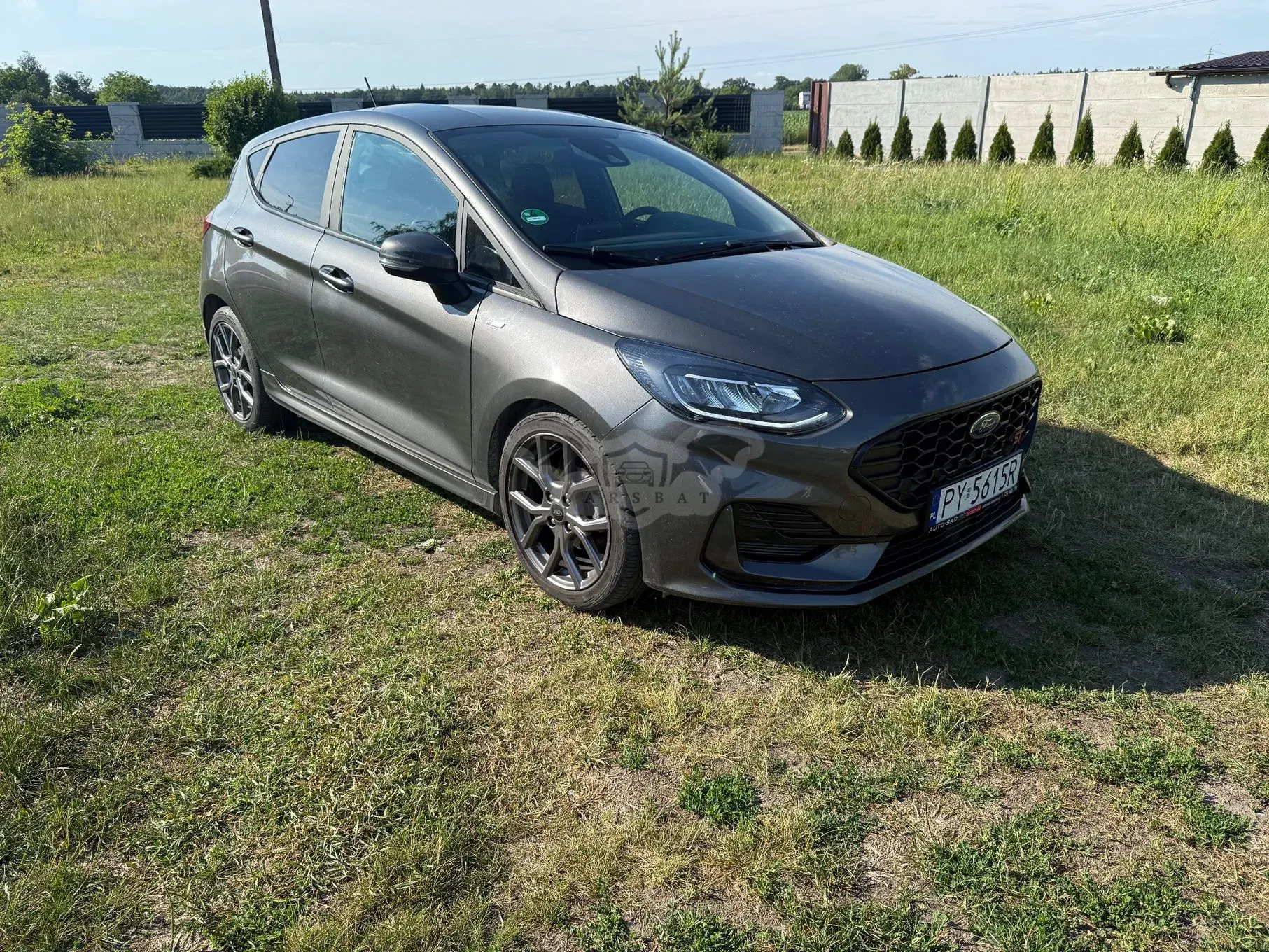 Ford Fiesta Mk8 1.0 EcoBoost S&S ST-LINE 2024