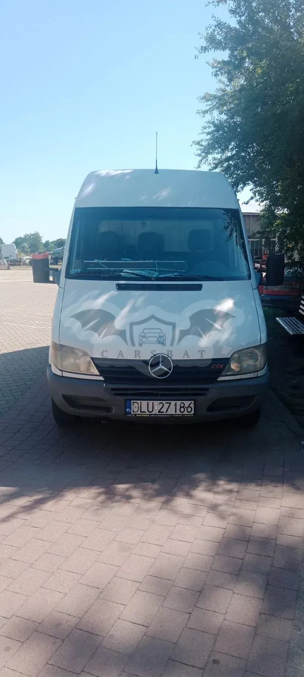 Mercedes-Benz Sprinter 2000