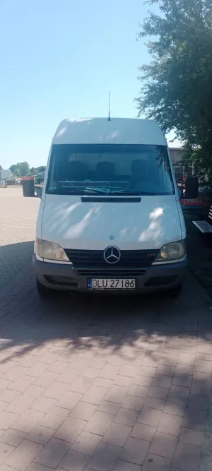 Mercedes-Benz Sprinter 2000
