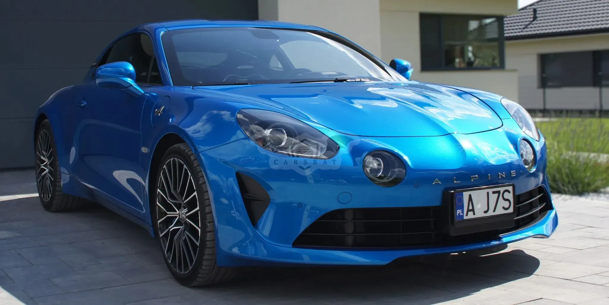 Alpine A110 Pure 2018