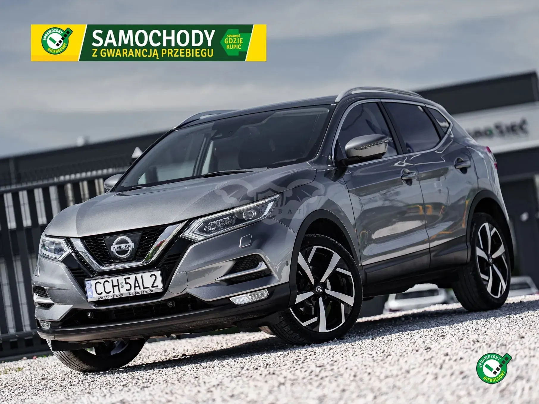 Nissan Qashqai II 1.5 dCi Tekna+ 2018