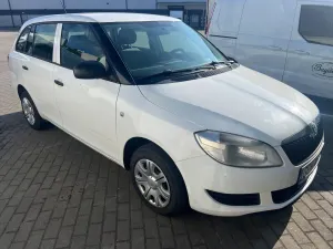 Skoda Fabia II 1.6 TDI DPF Active 2012