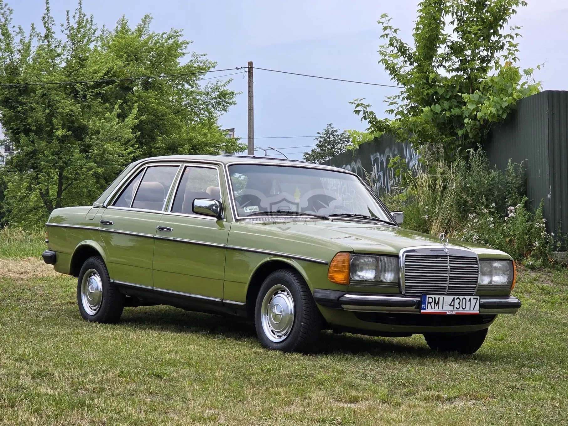 Mercedes-Benz E 1981