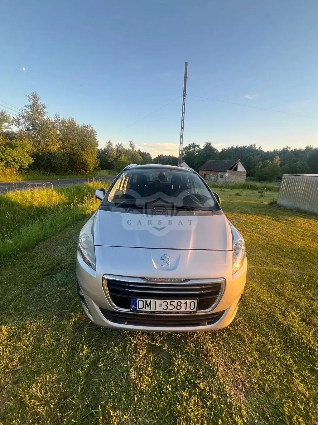 Peugeot 5008 I 2.0 HDi Family 2014
