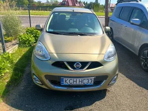 Nissan Micra (March) K13 1.2 Tekna EU6 2016
