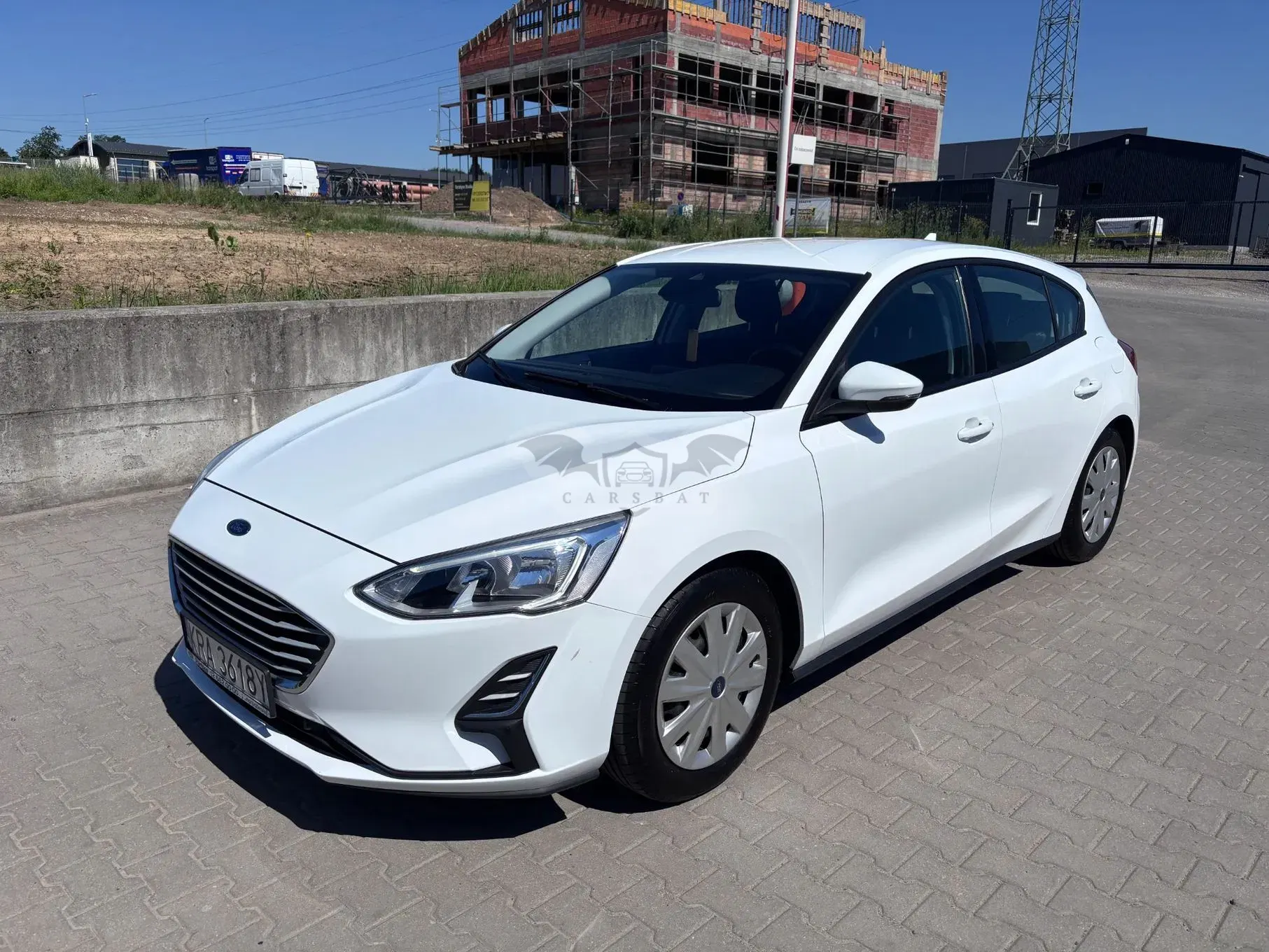 Ford Focus Mk4 1.0 EcoBoost Trend 2018