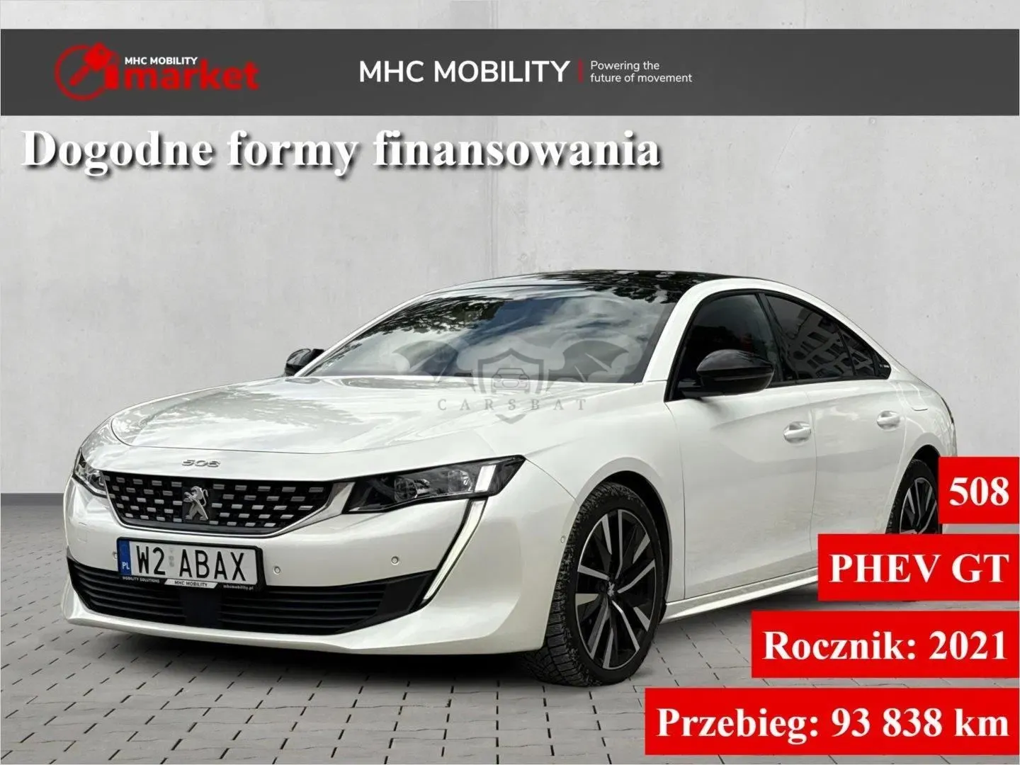Peugeot 508 II 1.6 PureTech GT S&S EAT8 2021