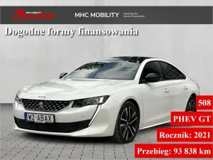 Peugeot 508 II 1.6 PureTech GT S&S EAT8 2021