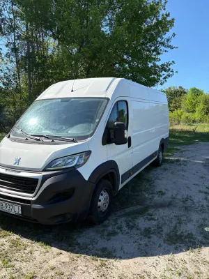 Peugeot Boxer 2020