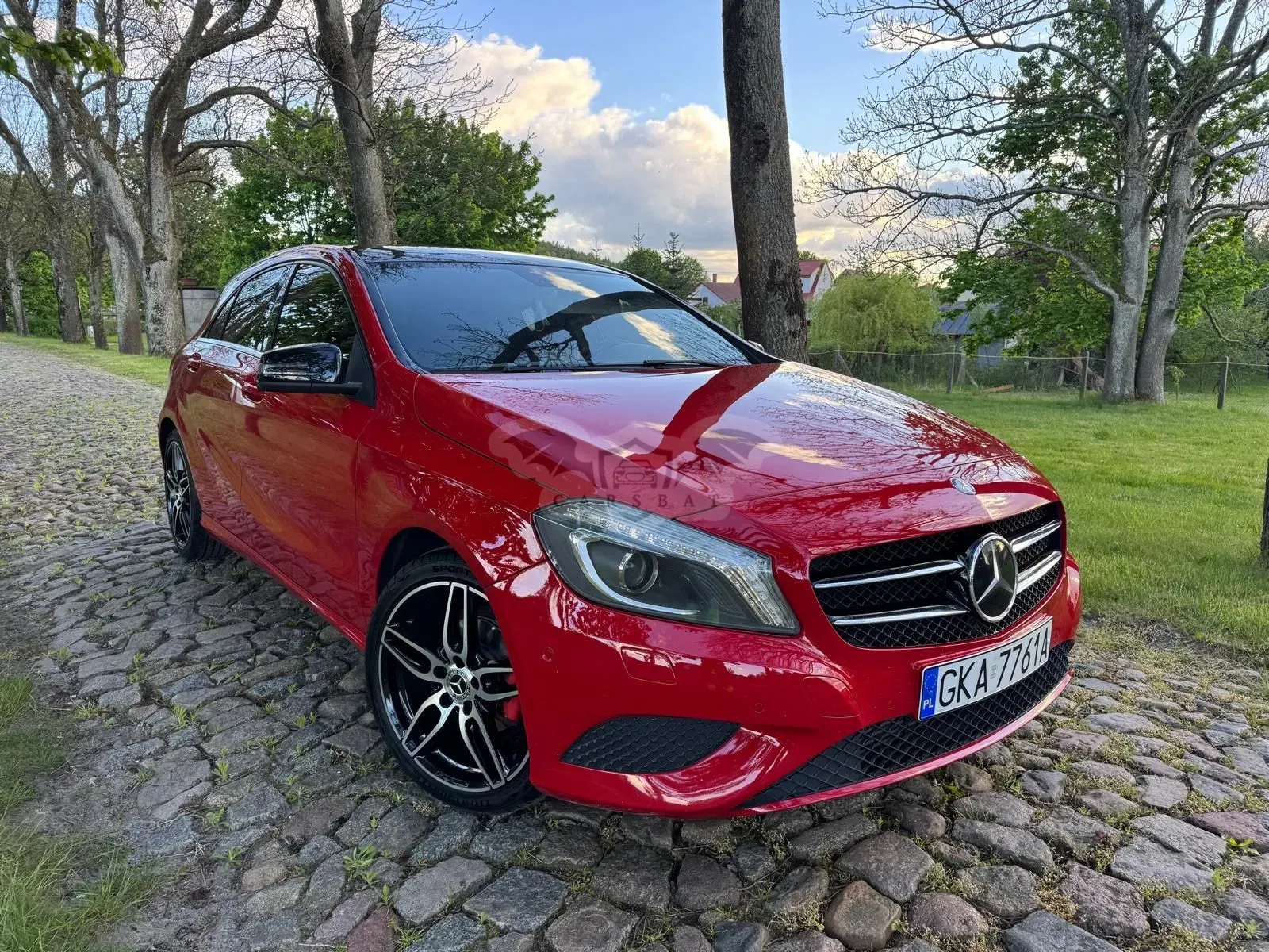 Mercedes-Benz A W176 180 CDI BlueEFFICIENCY Edition 2013