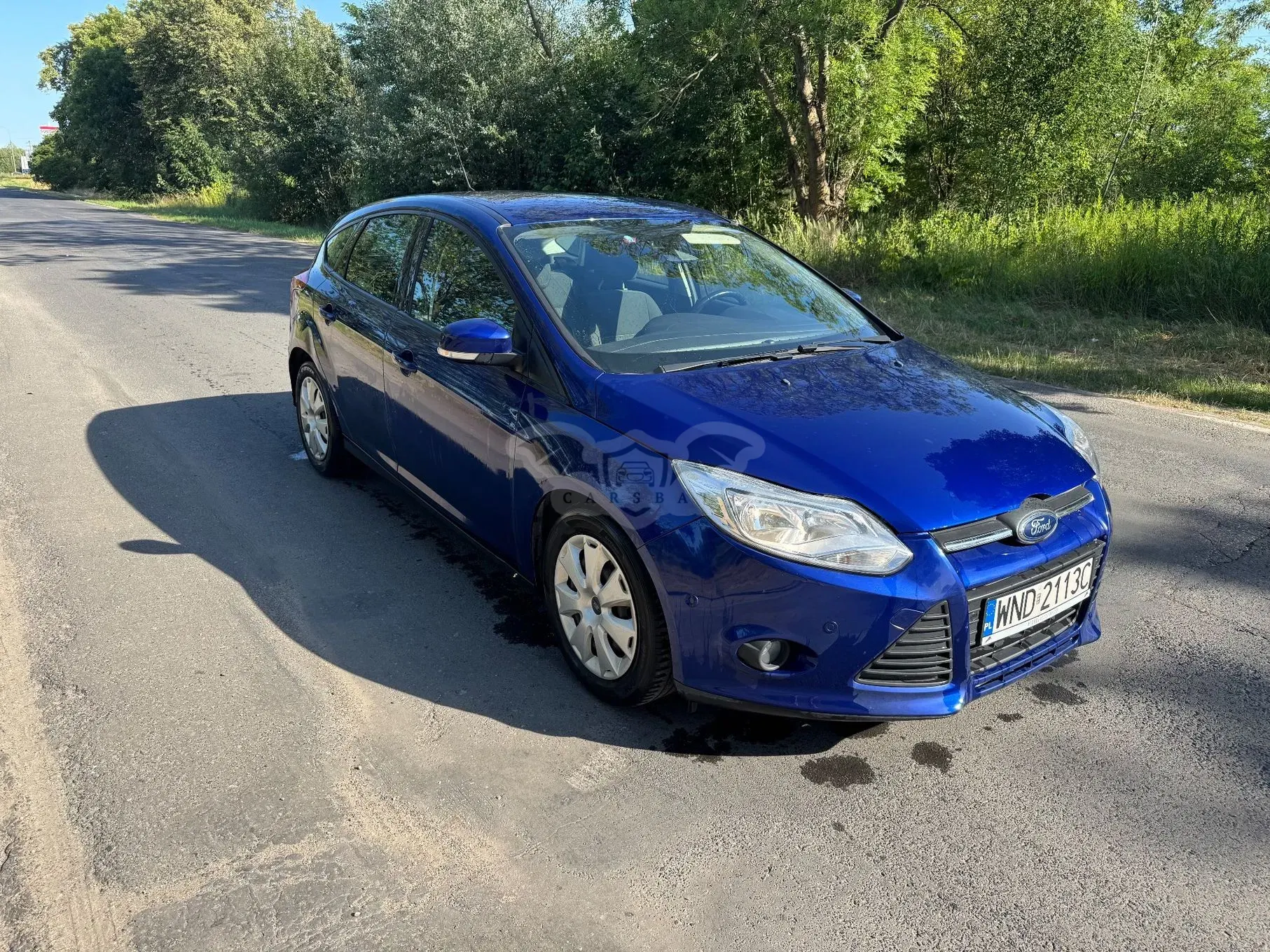 Ford Focus Mk3 1.0 EcoBoost Trend Sport 2014