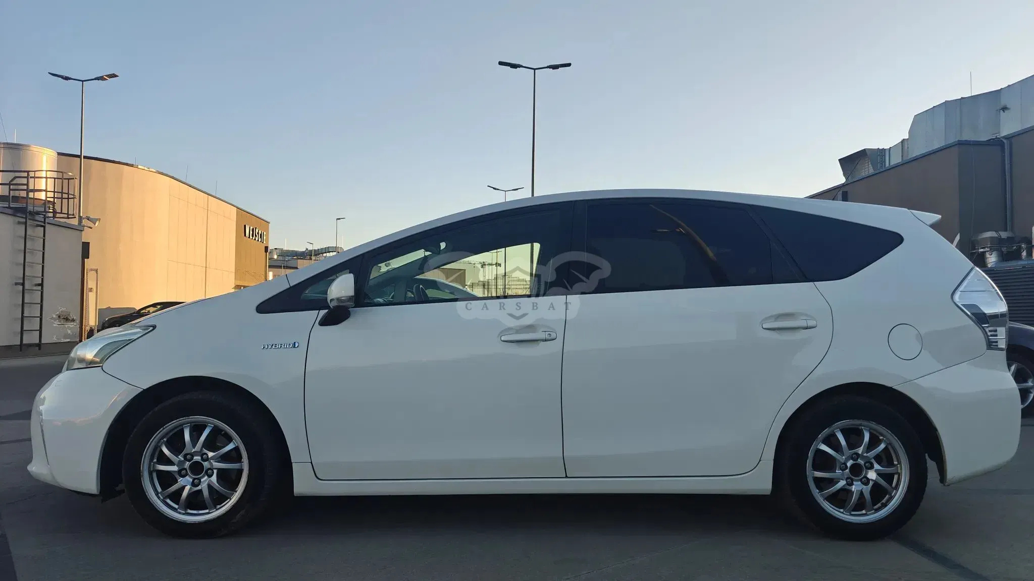 Toyota Prius 1.8 HSD Prestige 2014