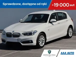 BMW 1 Series F20/F21 2015