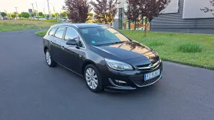 Opel Astra J 1.4 Turbo Cosmo 2012