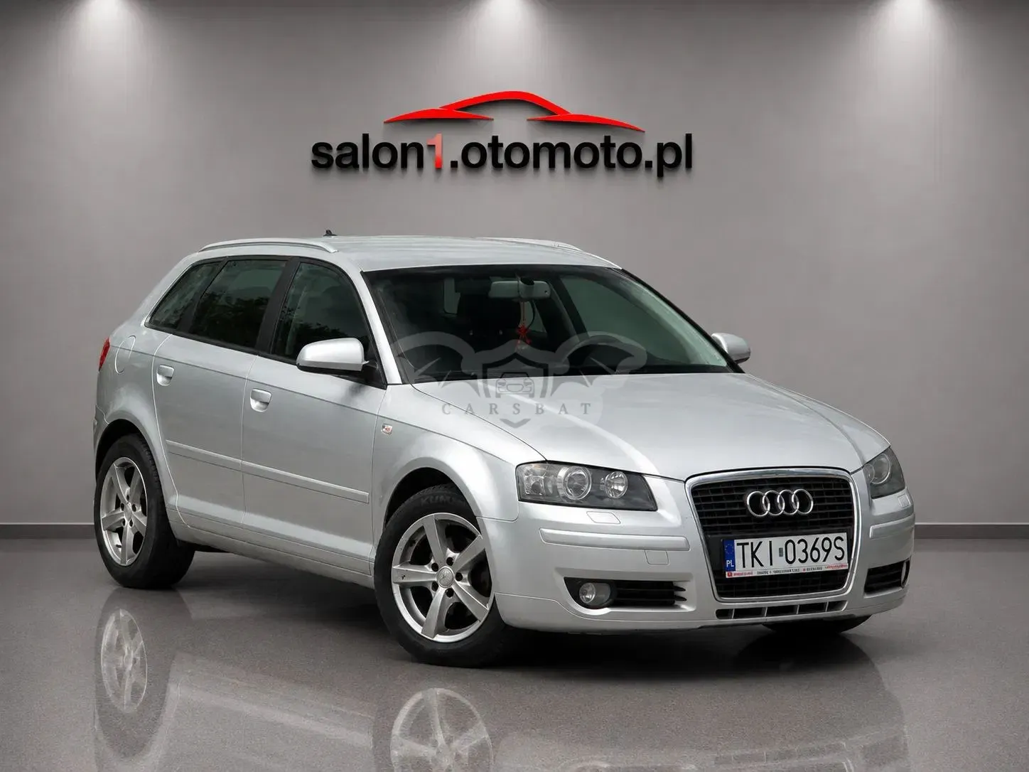 Audi A3 8P 1.9 TDI DPF S tronic S line Sportpaket (plus) 2008