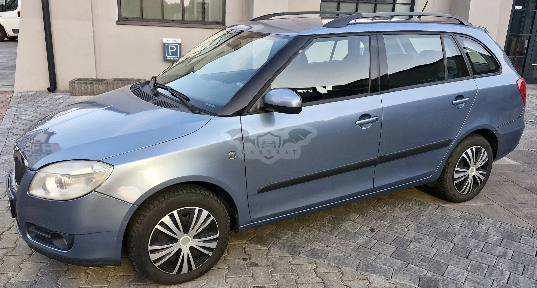Skoda Fabia II (2007-2014) 2009
