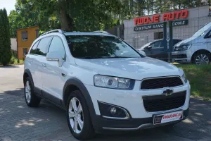 Chevrolet Captiva 2.2 4WD Automatik LTZ 2013