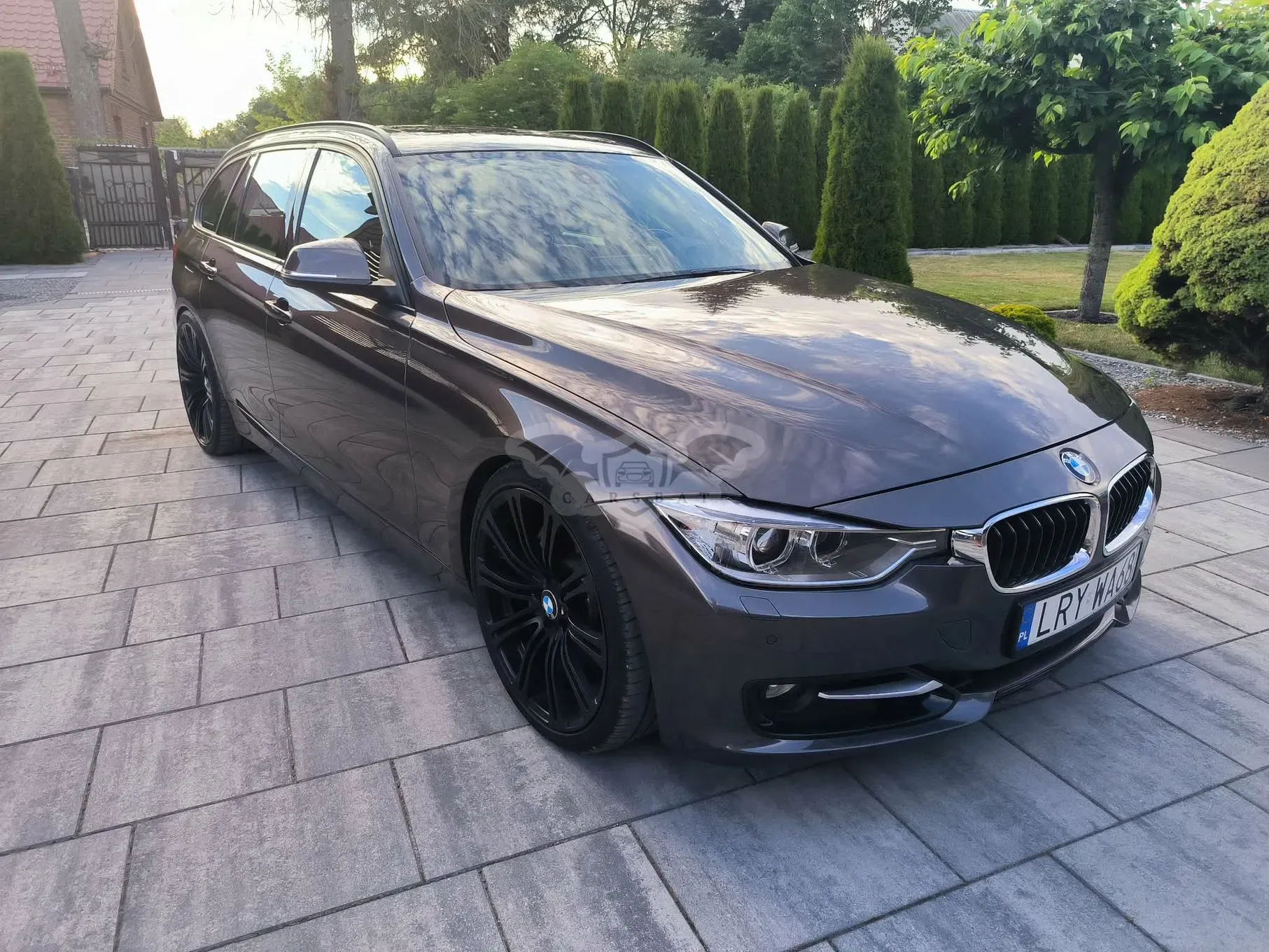 BMW 3 Series F30/F31 335i xDrive Sport Line 2013