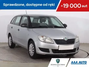 Skoda Fabia II 2012