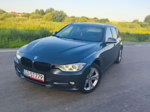 BMW 3 Series F30/F31 316d Sport Line 2015