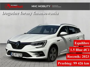 Renault Megane IV 1.5 Blue dCi Equilibre EDC 2023