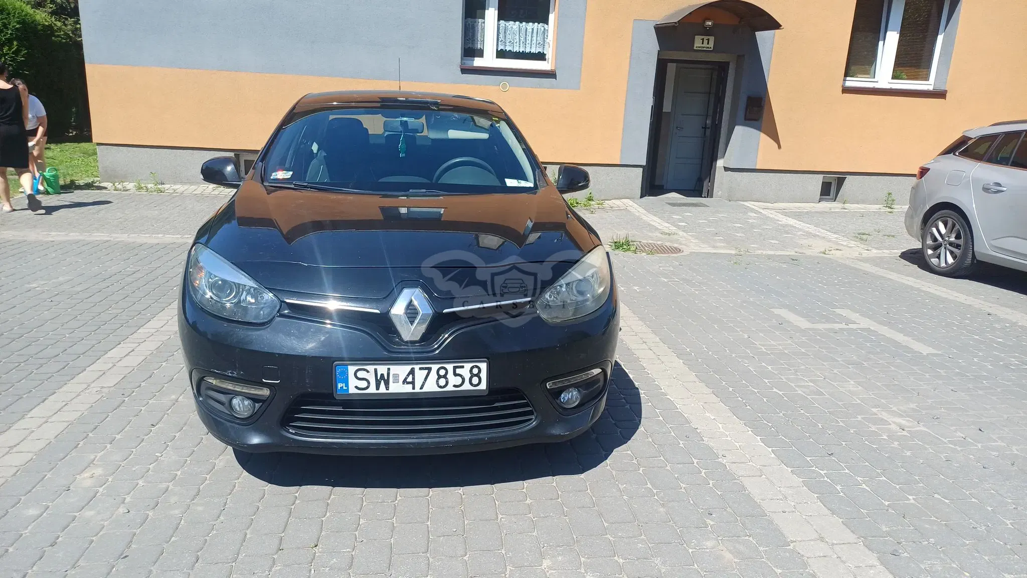 Renault Fluence (SM3) 1.6 16V Expression 2013