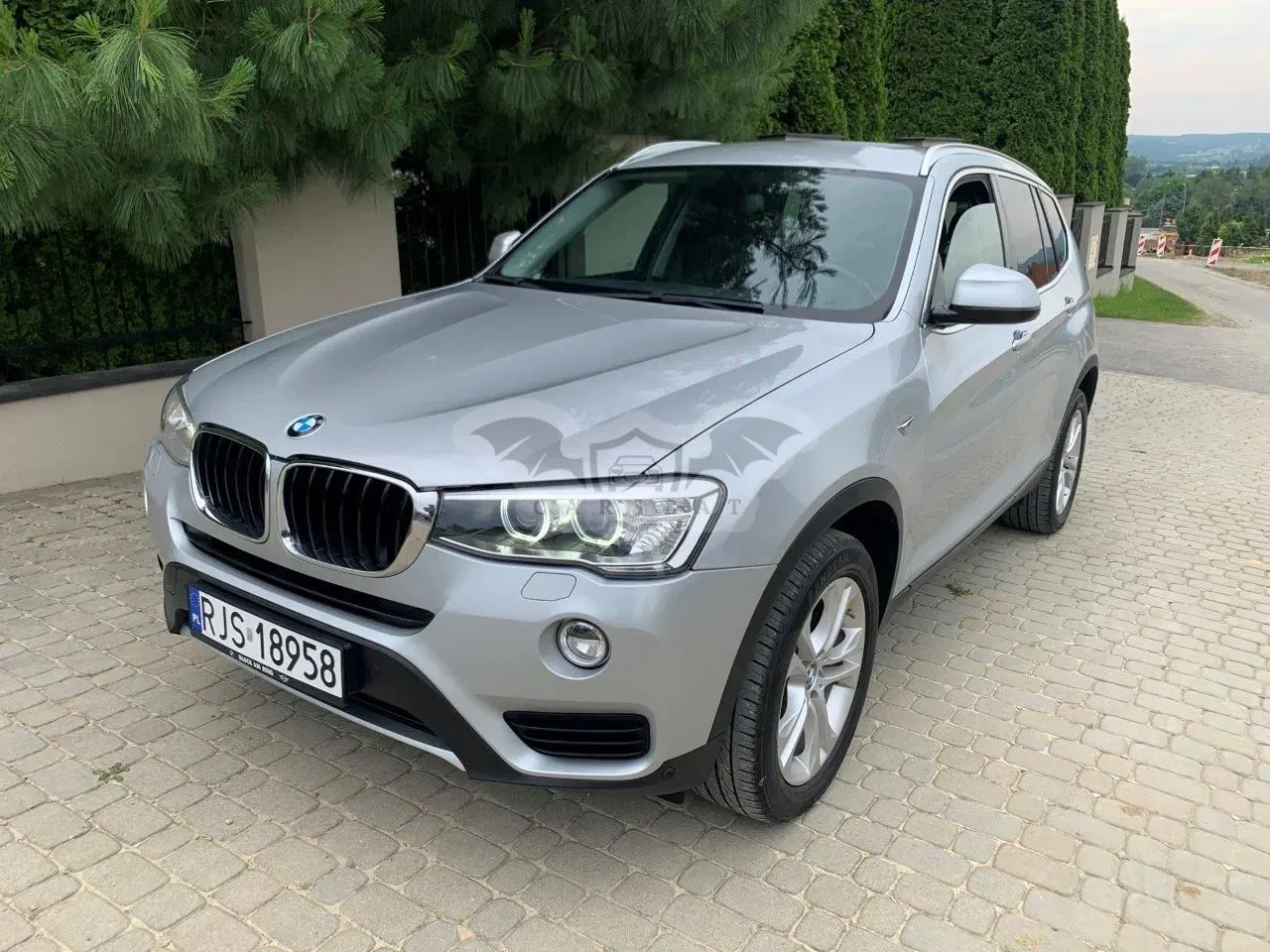 BMW X3 F25 20i xDrive 2015